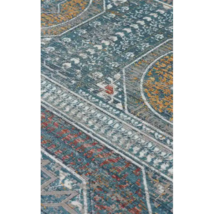 MAHAL HALI 0139 Klasik Desenli Yüksek Kalite Sık Dokuma Salon Halısı