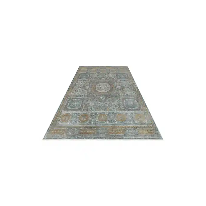 MAHAL HALI 0139 Klasik Desenli Yüksek Kalite Sık Dokuma Salon Halısı