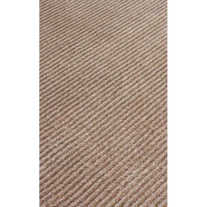 Napoli NAP 01 Vizon Grey Sade Desenli Modern Sık Dokuma Makine Halısı