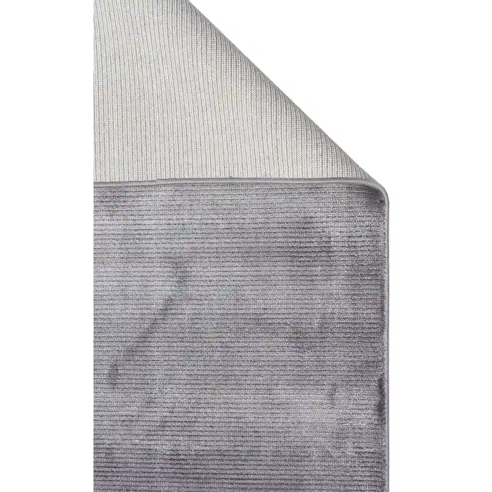 Napoli NAP 01 Antrasit Sade Desenli Modern Sık Dokuma Makine Halısı