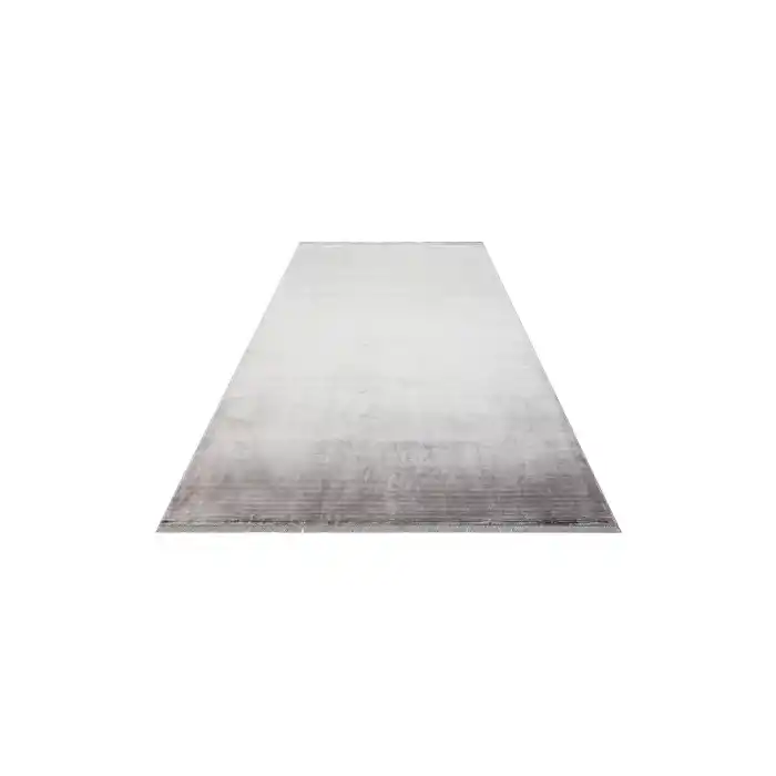 Napoli NAP 01 Antrasit Sade Desenli Modern Sık Dokuma Makine Halısı