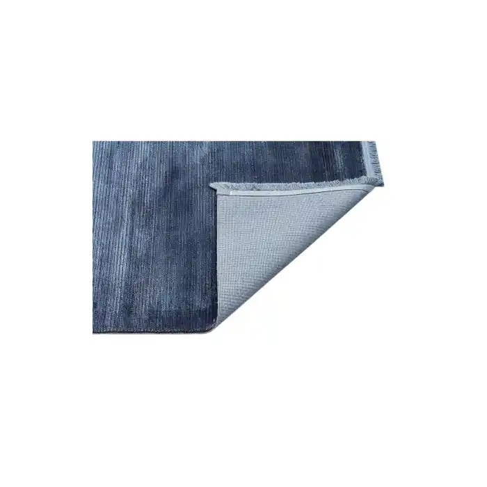 Cordoba Db Plaın Marıne Nw  Parlak Yüksek Alçak Dokulu Modern Makine Halısı