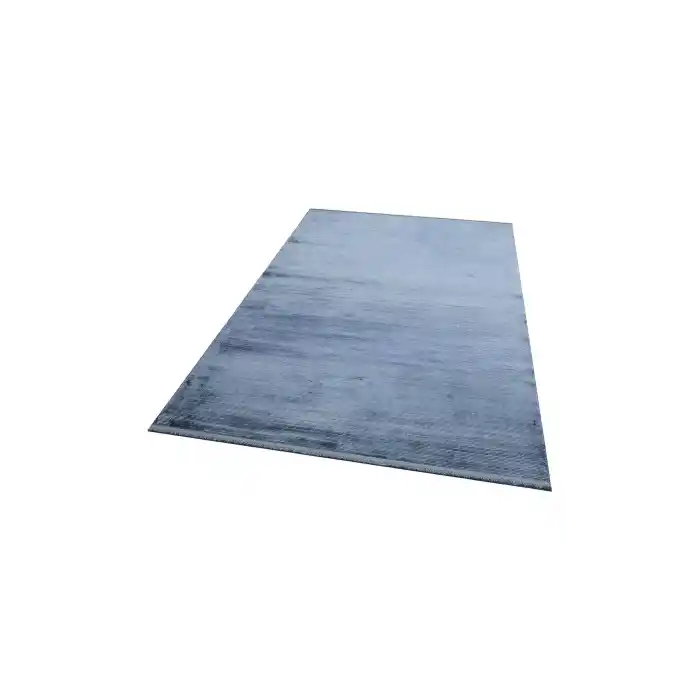 Cordoba Db Plaın Marıne Nw  Parlak Yüksek Alçak Dokulu Modern Makine Halısı