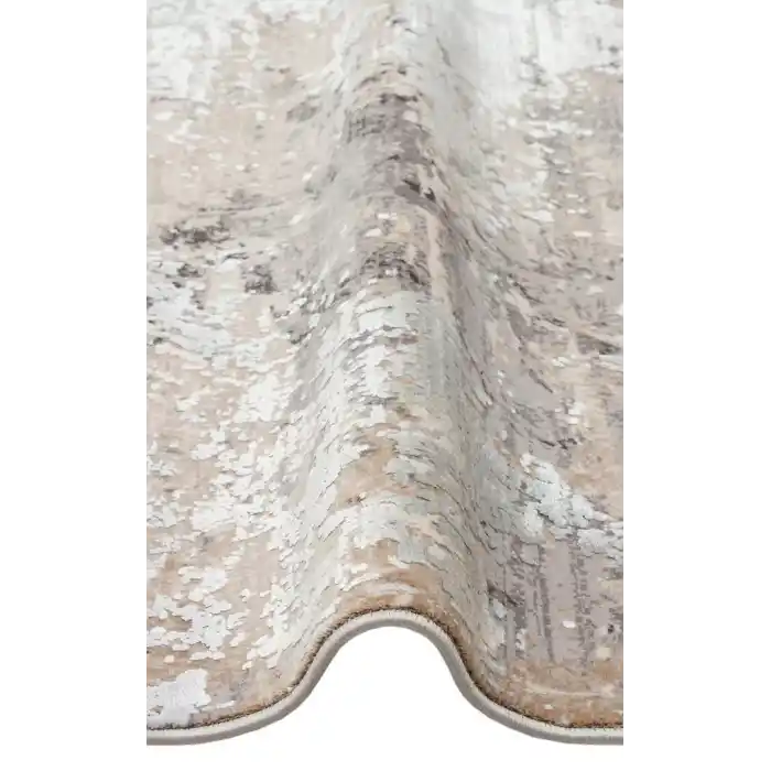 FRESCO HALI 0780 Yüksek Alçak Dokulu Özel Işıltılı Yüksek Kaliteli Sık Dokuma Modern Salon Halısı