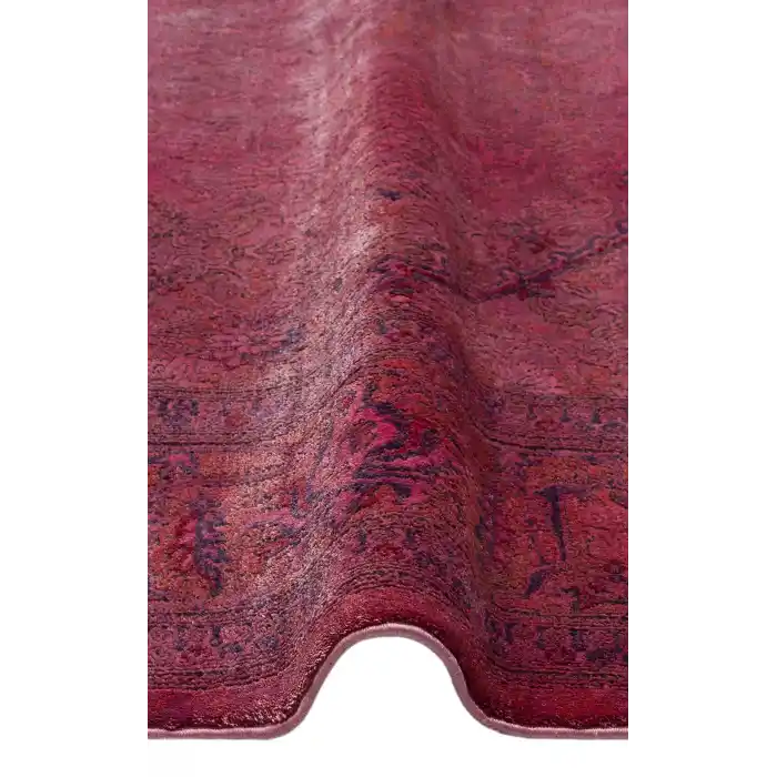 LAHOR HALI 0030 Özel Boyama İşlemi İle Üretilen Yüksek Alçak Dokuya Sahip Zengin Renkli Şık Salon Halısı