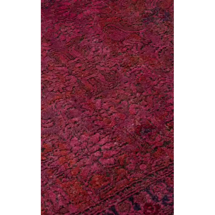 LAHOR HALI 0030 Özel Boyama İşlemi İle Üretilen Yüksek Alçak Dokuya Sahip Zengin Renkli Şık Salon Halısı