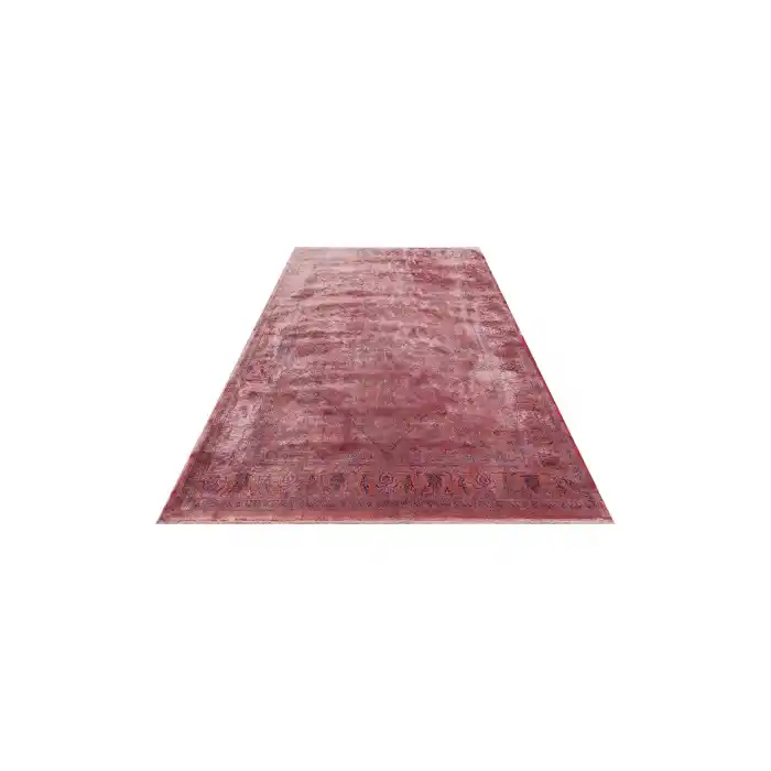 LAHOR HALI 0030 Özel Boyama İşlemi İle Üretilen Yüksek Alçak Dokuya Sahip Zengin Renkli Şık Salon Halısı