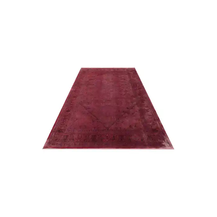 LAHOR HALI 0030 Özel Boyama İşlemi İle Üretilen Yüksek Alçak Dokuya Sahip Zengin Renkli Şık Salon Halısı