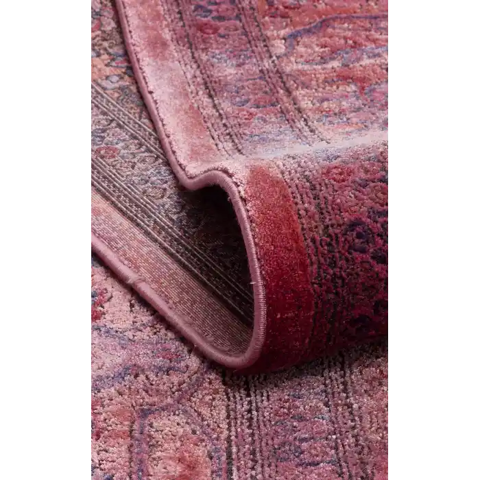 LAHOR HALI 0030 Özel Boyama İşlemi İle Üretilen Yüksek Alçak Dokuya Sahip Zengin Renkli Şık Salon Halısı