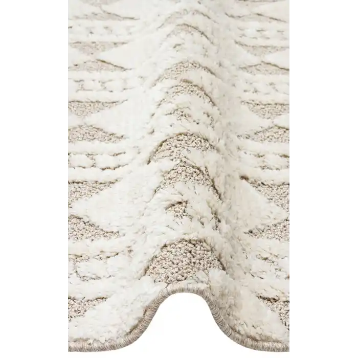 SYDNEY HALI 0043 Hav Toz Vermez Modern Bukleli Makine Halısı