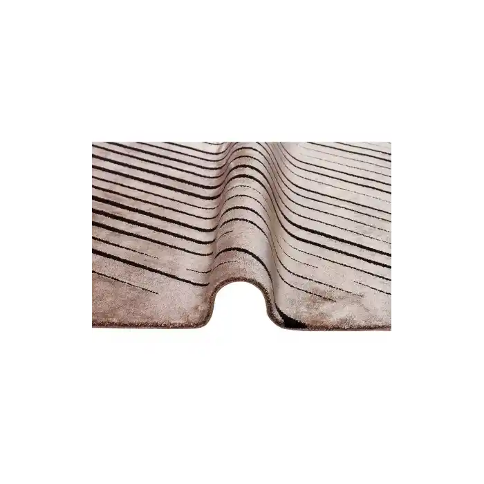 Cordoba Db 06 Antrasit Vizon Nw Parlak Yüksek Alçak Dokulu Modern Makine Halısı