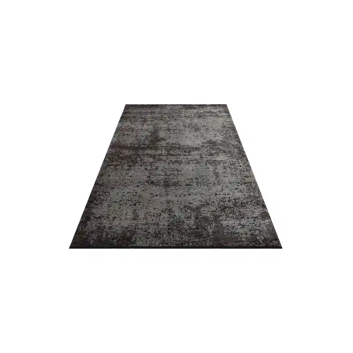 TRIBAL HALI 0265 Yıkanabilir Vintage Desenli Modern İnce Dokuma Halı