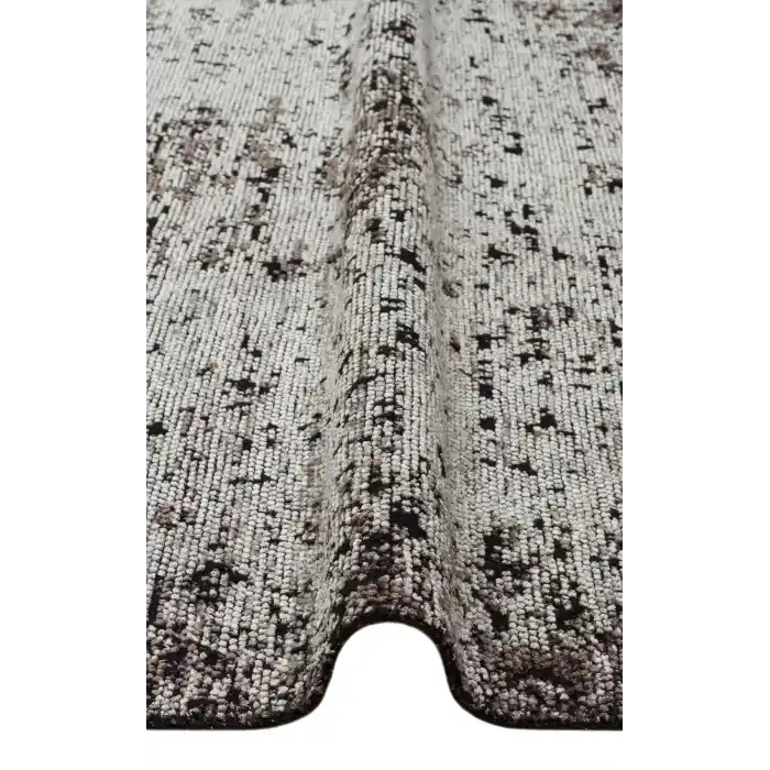 TRIBAL HALI 0265 Yıkanabilir Vintage Desenli Modern İnce Dokuma Halı