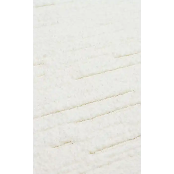 MISSORI HALI 0147 Hav Toz Vermez Sade Desenli Yumuşak Dokulu Modern Makine Halısı