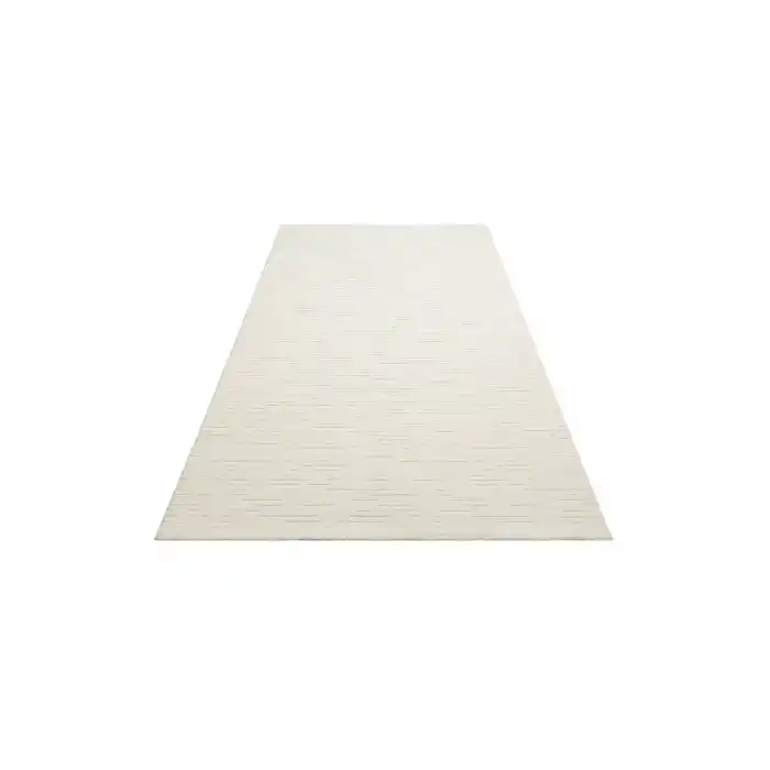 MISSORI HALI 0147 Hav Toz Vermez Sade Desenli Yumuşak Dokulu Modern Makine Halısı