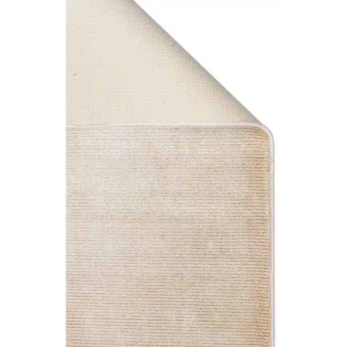 Napoli NAP 01 Beige Sade Desenli Modern Sık Dokuma Makine Halısı