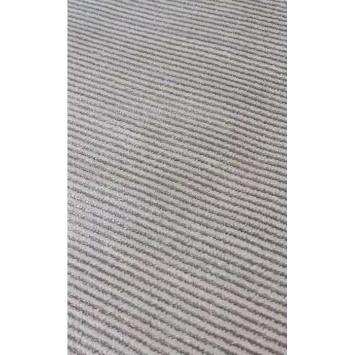 Napoli NAP 01 Grey Sade Desenli Modern Sık Dokuma Makine Halısı