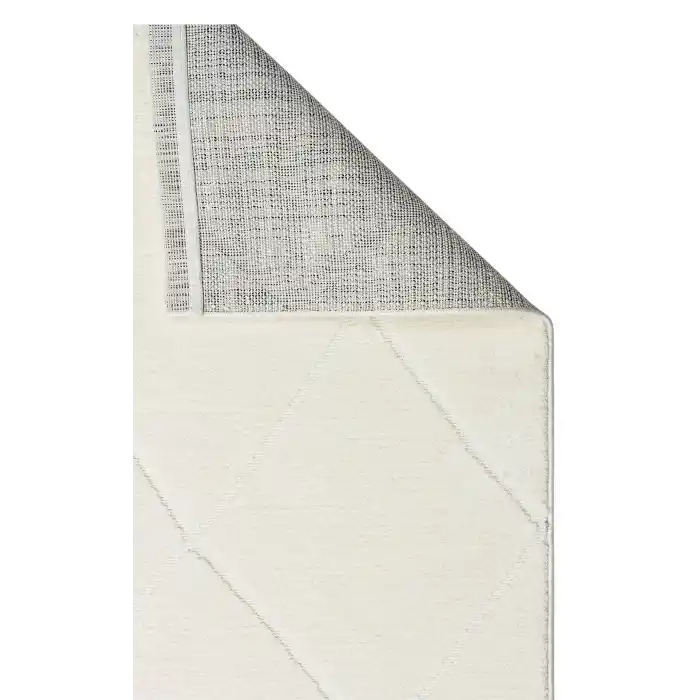 MISSORI HALI 0129 Hav Toz Vermez Sade Desenli Yumuşak Dokulu Modern Makine Halısı