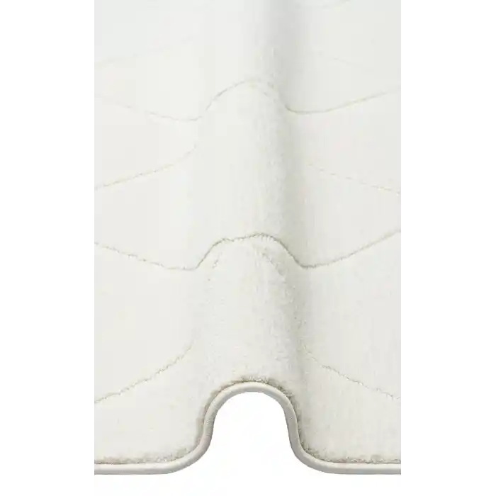 MISSORI HALI 0129 Hav Toz Vermez Sade Desenli Yumuşak Dokulu Modern Makine Halısı