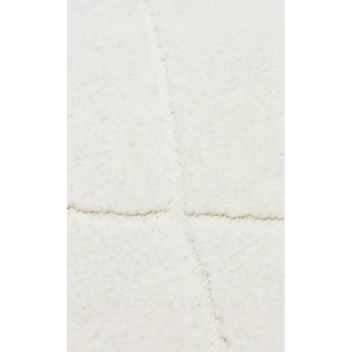 MISSORI HALI 0129 Hav Toz Vermez Sade Desenli Yumuşak Dokulu Modern Makine Halısı