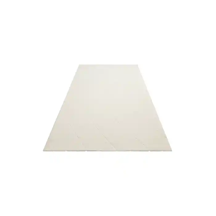 MISSORI HALI 0129 Hav Toz Vermez Sade Desenli Yumuşak Dokulu Modern Makine Halısı