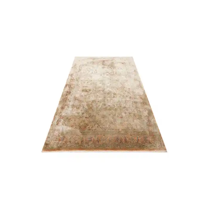 LAHOR HALI 0042 Özel Boyama İşlemi İle Üretilen Yüksek Alçak Dokuya Sahip Zengin Renkli Şık Salon Halısı