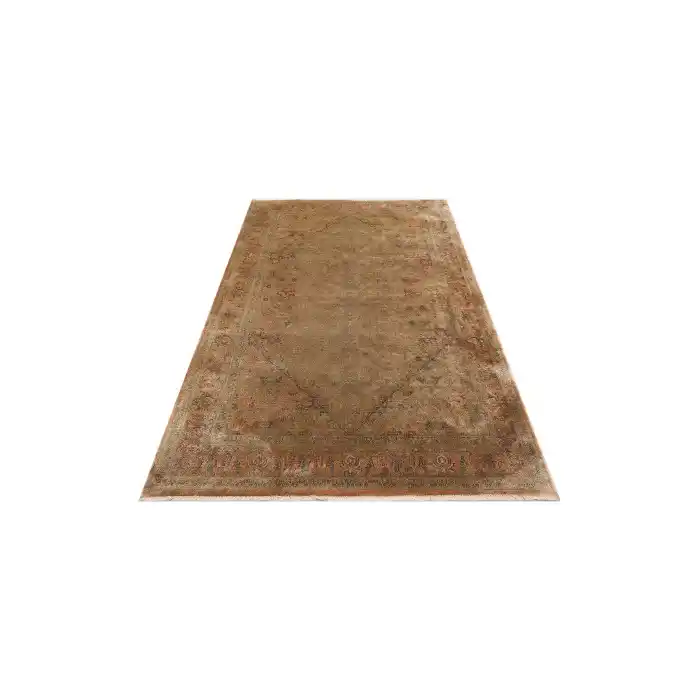 LAHOR HALI 0042 Özel Boyama İşlemi İle Üretilen Yüksek Alçak Dokuya Sahip Zengin Renkli Şık Salon Halısı