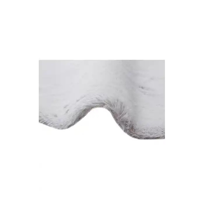 MOLLIS POST 1134 Yumuşak Dokulu Uzun Tüylü Yıkanabilir Tavşan Postu