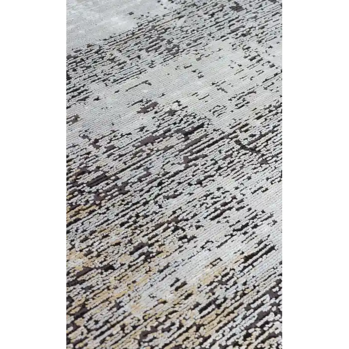 MAHAL HALI 0158 Modern Desenli Yüksek Kalite Sık Dokuma Salon Halısı