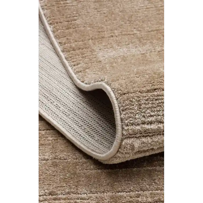 MISSORI HALI 0136 Hav Toz Vermez Sade Desenli Yumuşak Dokulu Modern Makine Halısı