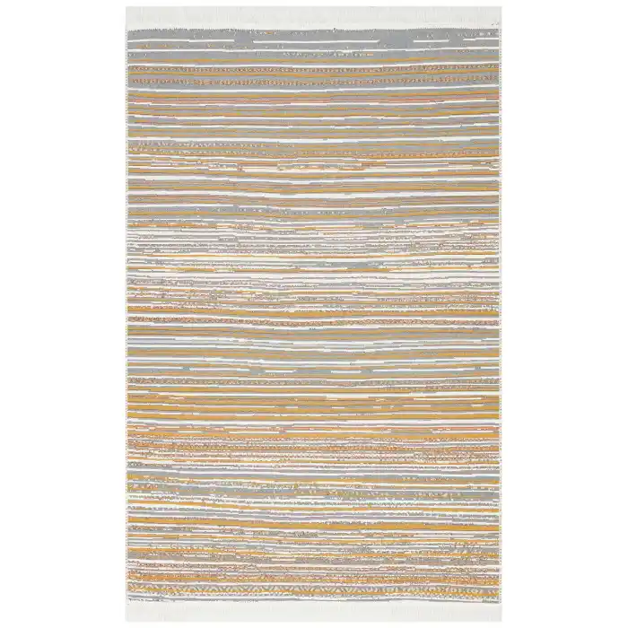 Arya Ar 35 Multy %100 Geri Dönüşümlü Pamuktan Çift Taraflı Yıkanabilir Modern Dekoratif Kilim