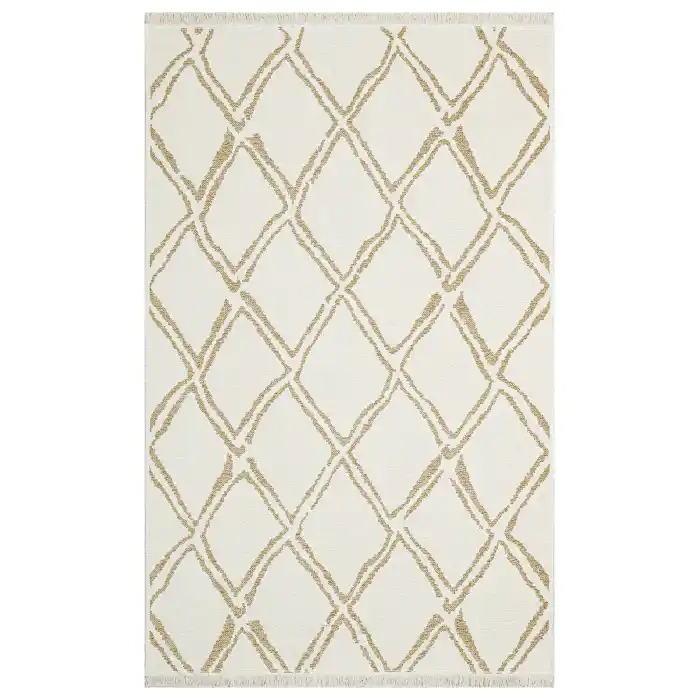 MONDO KILIM 0033 İskandinav Yıkanabilir Çift Taraflı Modern Halı