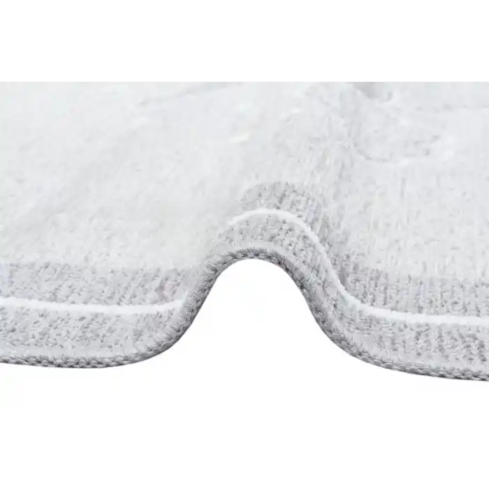 NOA BABY HALI 0001 Yıkanabilir Çift Taraflı Yumuşak Dokulu İnce Çocuk-Bebek Odası Halısı