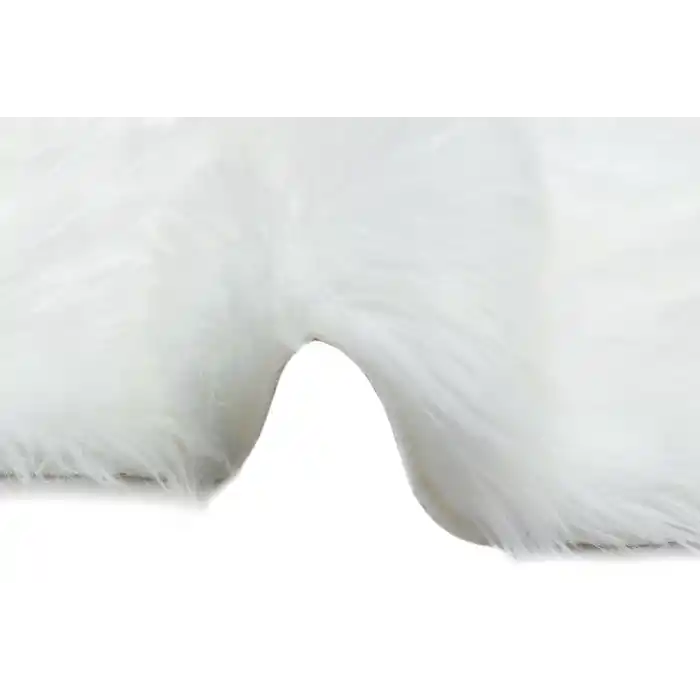 LOVELY POST 0136 Yumuşak Dokulu Uzun Tüylü Yıkanabilir Kuzu Postu