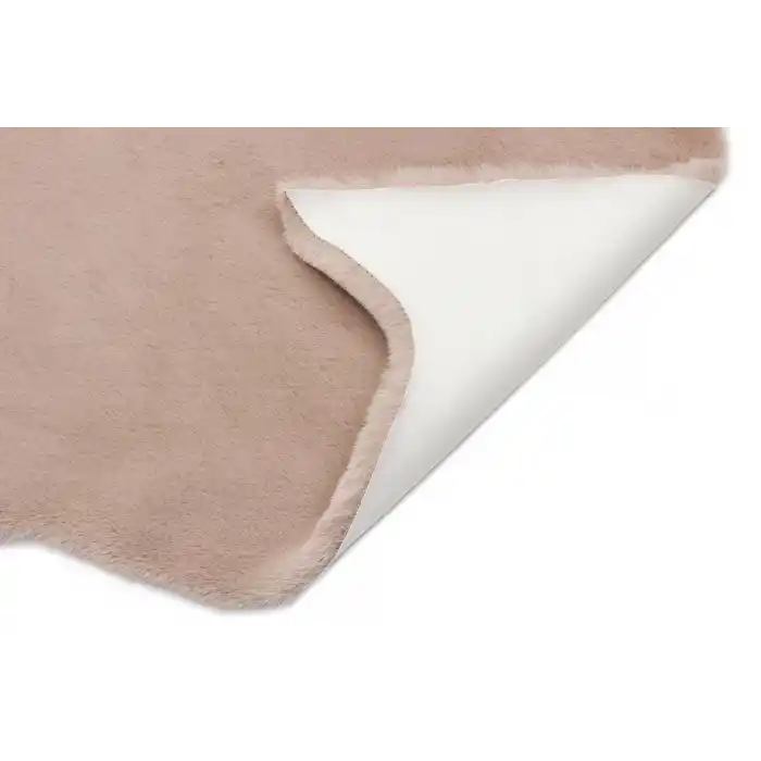 MOLLIS POST 0262 Yumuşak Dokulu Uzun Tüylü Yıkanabilir Tavşan Postu