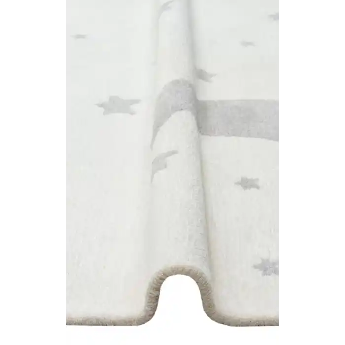 MIA COTTON HALI 0005 Yıkanabilir Çift Taraflı Pofuduk Dokuma Pamuk Kilim