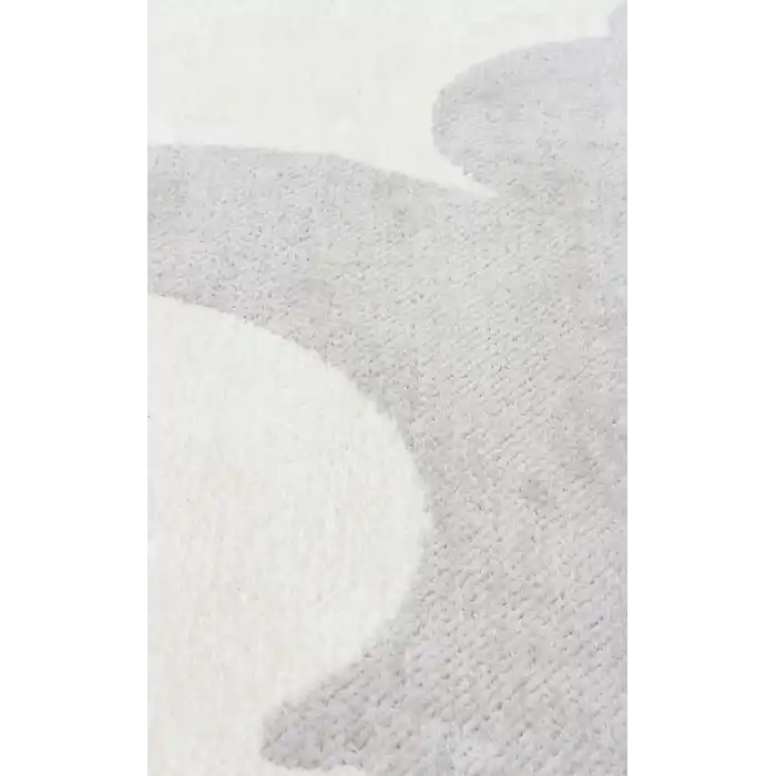 MIA COTTON HALI 0005 Yıkanabilir Çift Taraflı Pofuduk Dokuma Pamuk Kilim