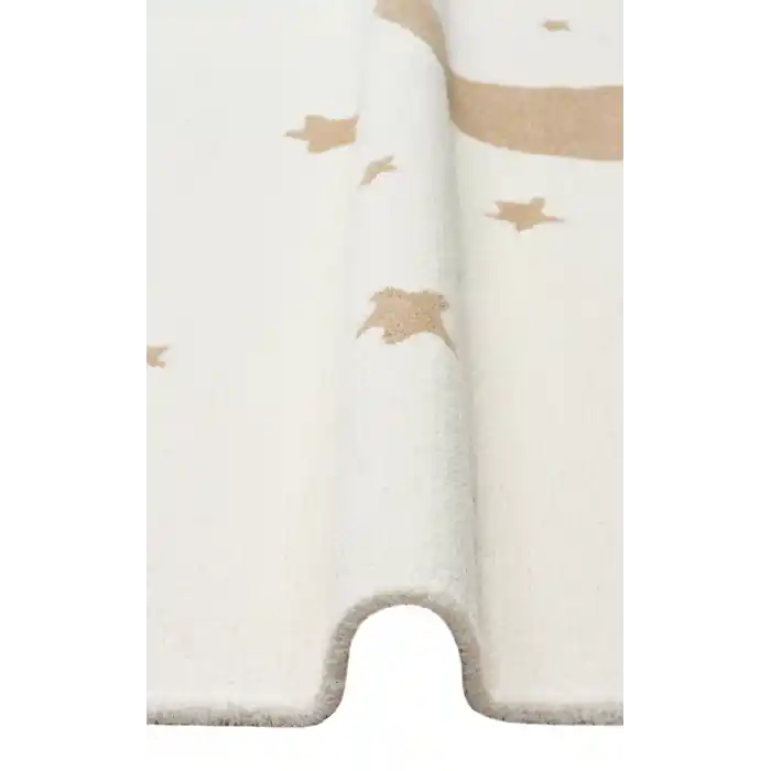 MIA COTTON HALI 0006 Yıkanabilir Çift Taraflı Pofuduk Dokuma Pamuk Kilim