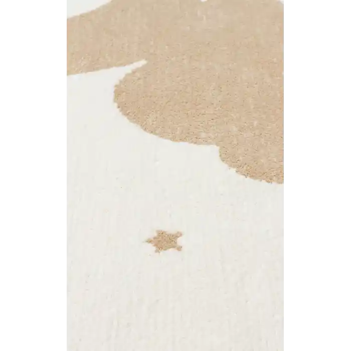 MIA COTTON HALI 0006 Yıkanabilir Çift Taraflı Pofuduk Dokuma Pamuk Kilim