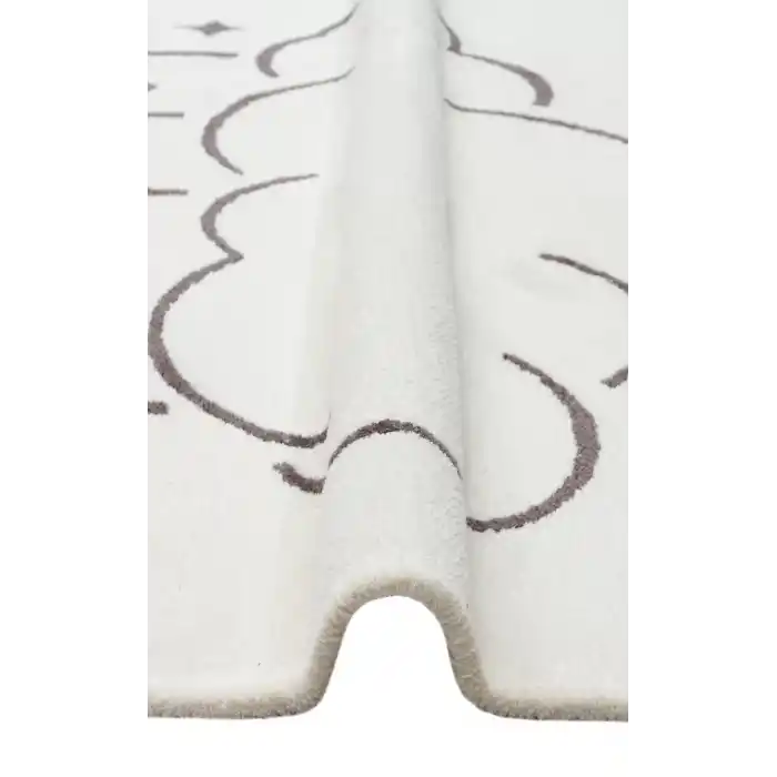 MIA COTTON HALI 0011 Yıkanabilir Çift Taraflı Pofuduk Dokuma Pamuk Kilim