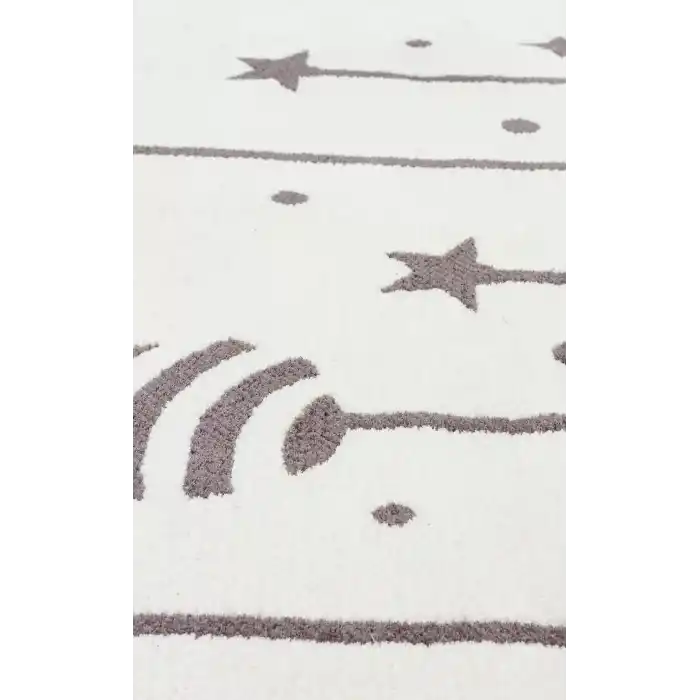 MIA COTTON HALI 0011 Yıkanabilir Çift Taraflı Pofuduk Dokuma Pamuk Kilim