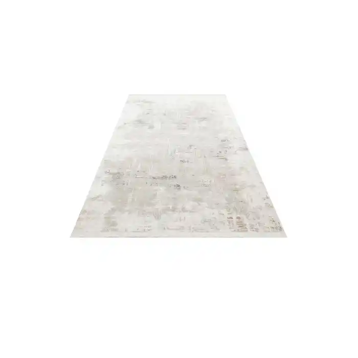 LAGOS HALI 0123 Hav Toz Vermez Modern Desenli Makine Halısı