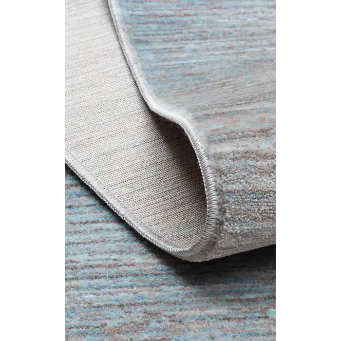 PIETRA HALI 0062 Sıcak Renk Tonlu Etnik Desenli Yumuşak Dokulu Makine Halısı