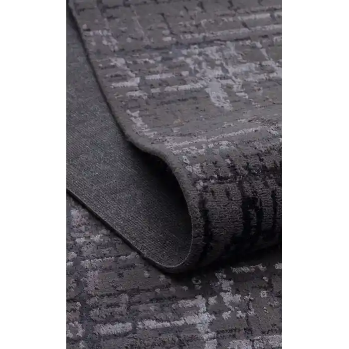 TORINO HALI 0029 Sık Dokuma Dökümlü Yere Oturan Hav Toz Vermez Yıkanabilir Kaymaz Tabanlı Modern Halı