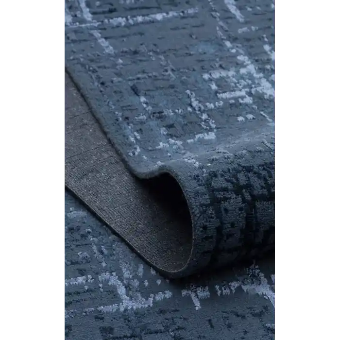 TORINO HALI 0063 Sık Dokuma Dökümlü Yere Oturan Hav Toz Vermez Yıkanabilir Kaymaz Tabanlı Modern Halı