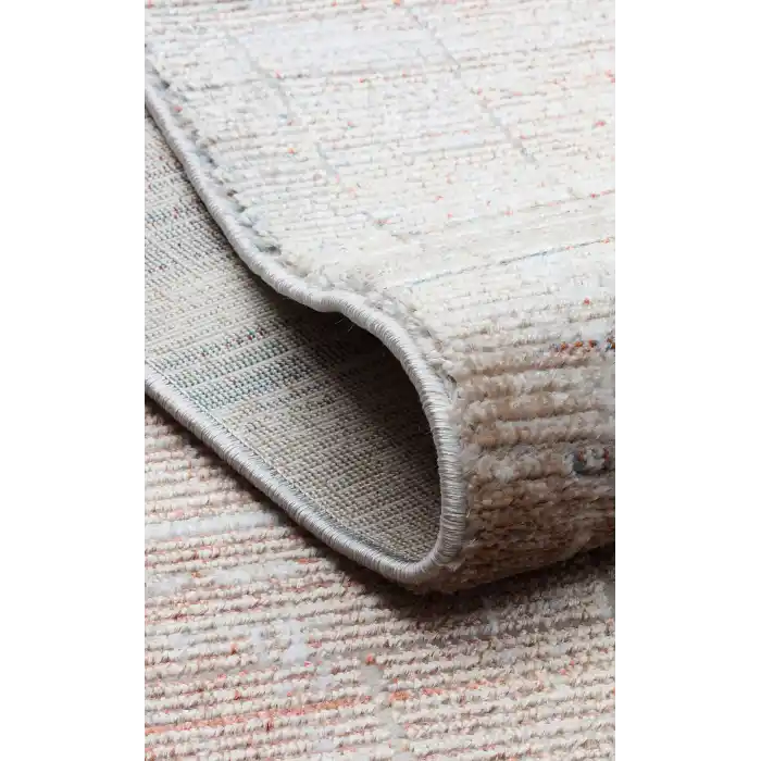 TALYA HALI 0024 Parlak Dokulu Modern Desen ve Renkli Metalik Işıltılı Makine Halısı