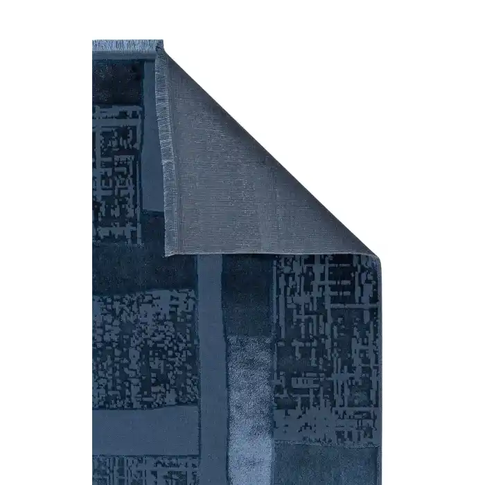 TORINO HALI 0068 Sık Dokuma Dökümlü Yere Oturan Hav Toz Vermez Yıkanabilir Kaymaz Tabanlı Modern Halı