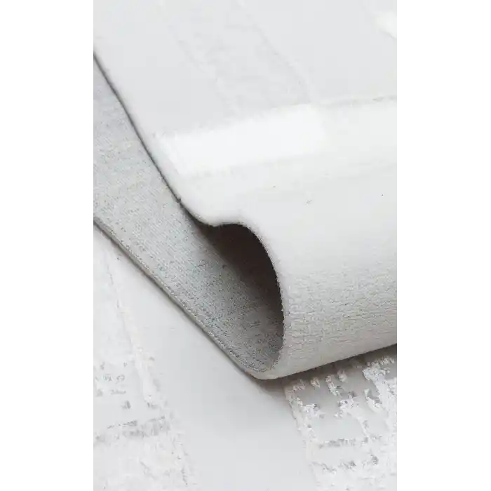 TORINO HALI 0067 Sık Dokuma Dökümlü Yere Oturan Hav Toz Vermez Yıkanabilir Kaymaz Tabanlı Modern Halı