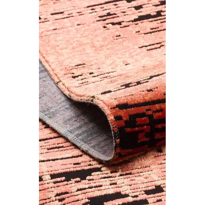 SATEEN HALI 0539 Hav Toz Vermez Yıkanabilir Kaymaz İnce Dokuma Modern Halı