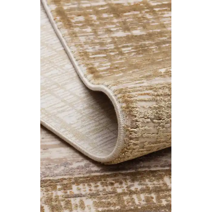 FRESCO DYED HALI 0118 Overdyed Yüksek Alçak Dokulu Özel Işıltılı Yüksek Kaliteli Sık Dokuma Modern Salon Halısı